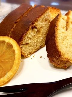 少ない材料で簡単◎柚子パウンドケーキ-レシピのメイン写真