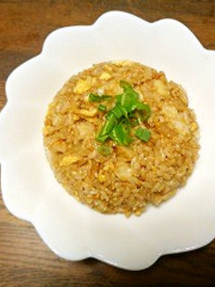 ちくわのうなぎもどきチャーハン-レシピのメイン写真