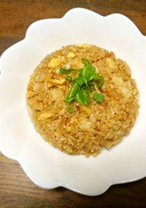 ちくわのうなぎもどきチャーハン-レシピのメイン写真
