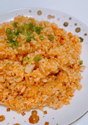 ピリ辛チャーハン-レシピのメイン写真