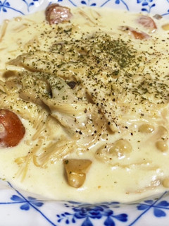 きのこのクリーム煮♪-レシピのメイン写真