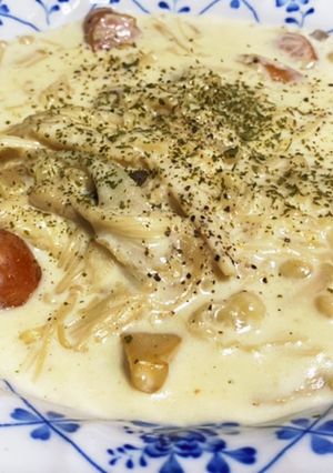 きのこのクリーム煮♪-レシピのメイン写真