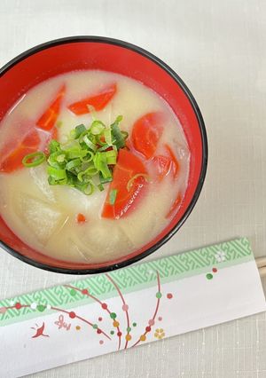 高畑家のあん餅雑煮♪〜香川のお正月〜-レシピのメイン写真