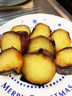 焼き芋 残った リメイク バターソテー-レシピのメイン写真