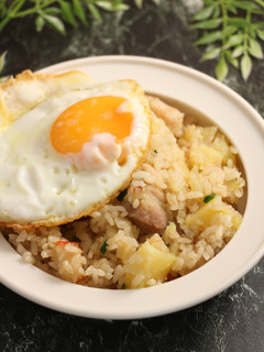 炊き込みご飯!ガパオライス+薩摩芋-レシピのメイン写真