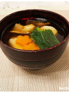 定番 お雑煮(おせち)-レシピのメイン写真