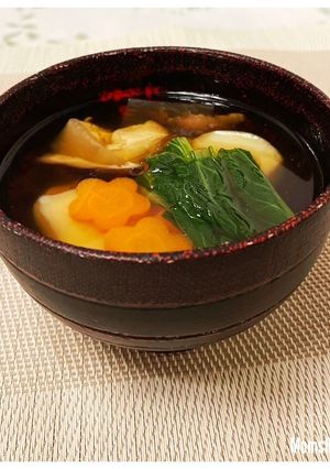 定番　お雑煮(おせち)-レシピのメイン写真