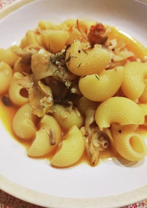 巻き貝で美味しいパスタ-レシピのメイン写真