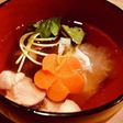 【京都】虎々屋のお雑煮【居酒屋】
