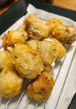 海老芋揚げ-レシピのメイン写真