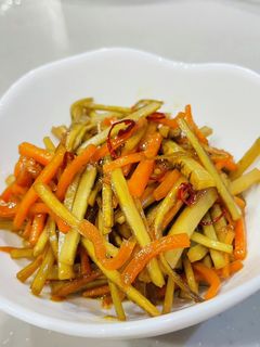 ピリ辛きんぴらごぼう-レシピのメイン写真