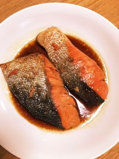 鮭の照り焼き-レシピのメイン写真