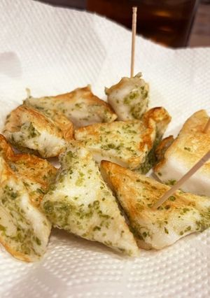 焼くだけ簡単◎はんぺんの磯辺揚げ-レシピのメイン写真