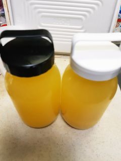 柚子酢とかぼす酢(柚子とかぼす果汁保存)-レシピのメイン写真