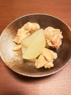 簡単すぎっ!鳥ももと大根の煮物生姜風味-レシピのメイン写真