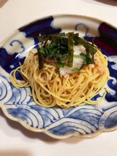 ゆかりのイブクロ ツナおろしパスタ-レシピのメイン写真