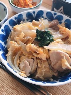 フライパン1つ☆簡単☆親子丼-レシピのメイン写真