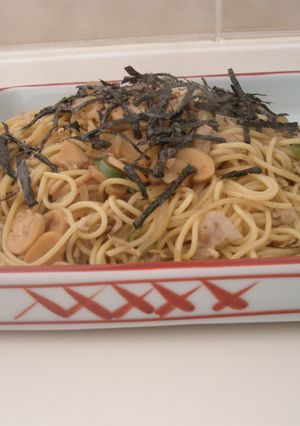 和風あさりスパゲティ-レシピのメイン写真