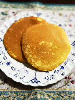 野菜たっぷりパンケーキ-レシピのメイン写真