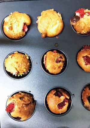 ミニカップケーキ-レシピのメイン写真