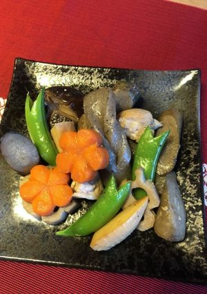 御節の筑前煮-レシピのメイン写真