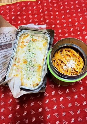 12/30 シーフードグラタン弁当-レシピのメイン写真