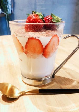 いちごマスカルポーネ-レシピのメイン写真