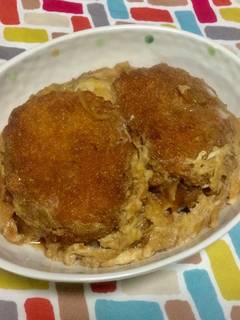 コロッケ丼 by ひよこさん | レシピブログ - 料理ブログのレシピ