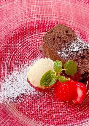バレンタイン【ガトーショコラ】-レシピのメイン写真