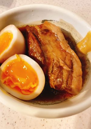 うちの豚角煮★ゼロ活力なべ使用　圧力鍋-レシピのメイン写真