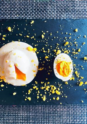 ウフ アンチョビマヨ-レシピのメイン写真