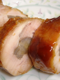 柚子胡椒風味の◇鶏ごぼう巻き◇-レシピのメイン写真