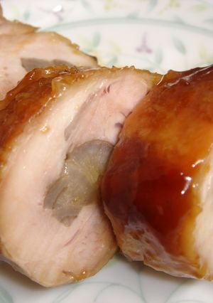 柚子胡椒風味の◇鶏ごぼう巻き◇-レシピのメイン写真