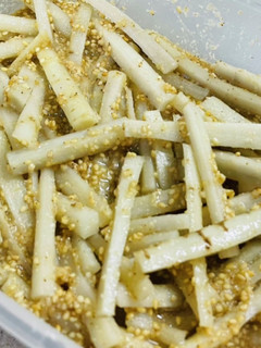 叩きごぼうの酢の物-レシピのメイン写真