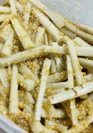 叩きごぼうの酢の物-レシピのメイン写真