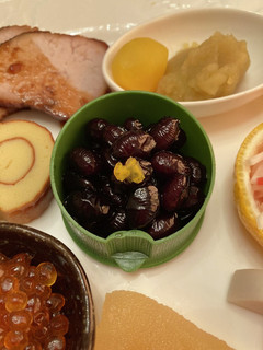 おせち 黒豆煮 重曹、鯖釘なし-レシピのメイン写真
