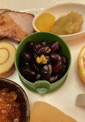 おせち　黒豆煮　重曹、鯖釘なし-レシピのメイン写真