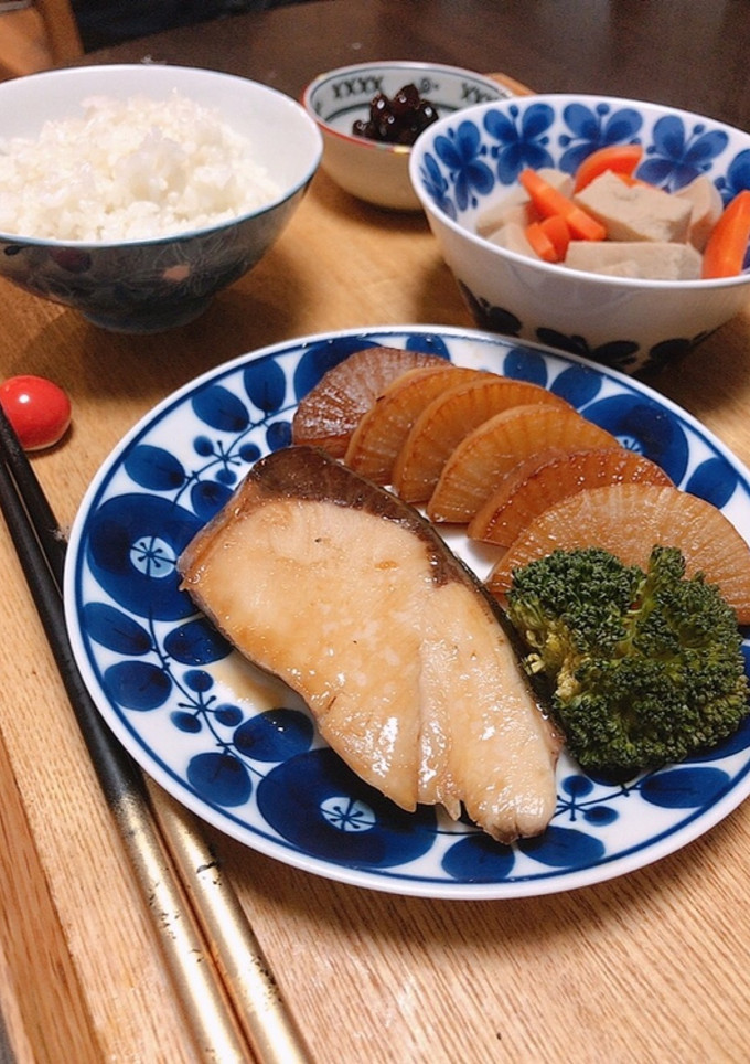 ぶり大根の照り焼き-レシピのメイン写真