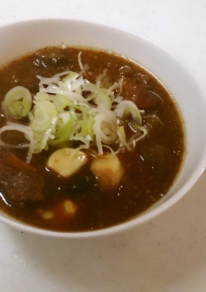 圧力鍋不使用 牛スジ煮込み-レシピのメイン写真