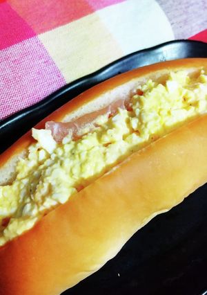 生ハム入りタマゴドック-レシピのメイン写真