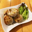 里芋の豚肉ばくだん♪ふわっとろっ♪