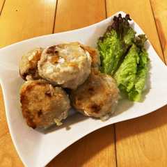 รูปของ 里芋の豚肉ばくだん♪ふわっとろっ♪