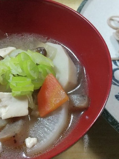 けんちんつけ蕎麦-レシピのメイン写真