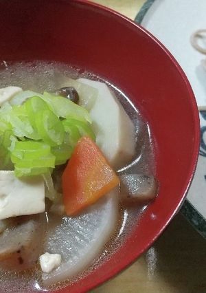 けんちんつけ蕎麦-レシピのメイン写真