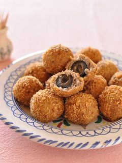 ころころ“オリーブのフライ”-レシピのメイン写真