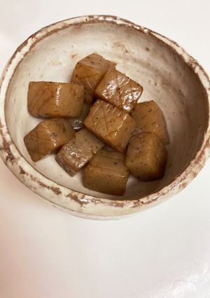 こんにゃく炒り煮（ストレス解消タイプ）-レシピのメイン写真