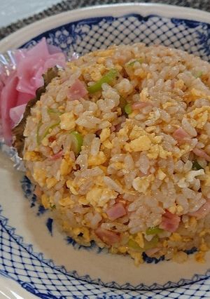 カレーチャーハン-レシピのメイン写真