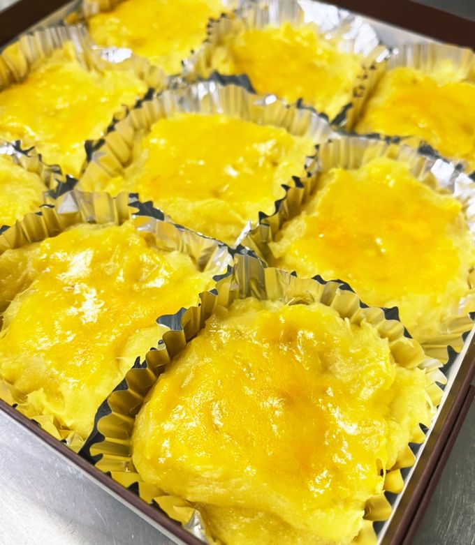 節約！濃厚スイートポテト♪ by ここちゃんばぁたん 【クックパッド