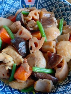 圧力鍋で作った筑前煮-レシピのメイン写真