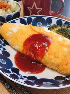 綺麗に包める☆絶品オムライス-レシピのメイン写真